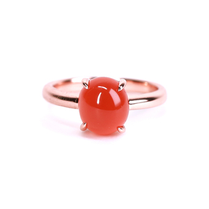 Tea Fruit Collection South Red Agate Ring