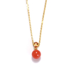 Tea Fruit Collection South Red Agate Nested Chain
