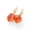 Bee Sharpness Collection South Red Agate Earring