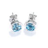 Shifang Collection Natural Colored Gemstones​ Earring stud