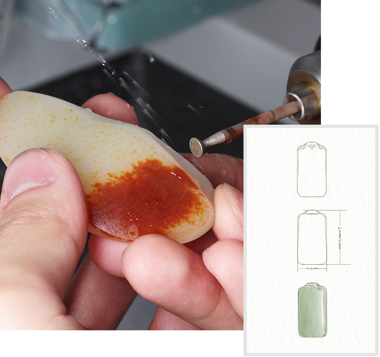 Jade Crafting Design Technique