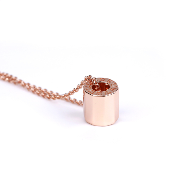 Shifang Collection 925 Silver Hard Necklace 