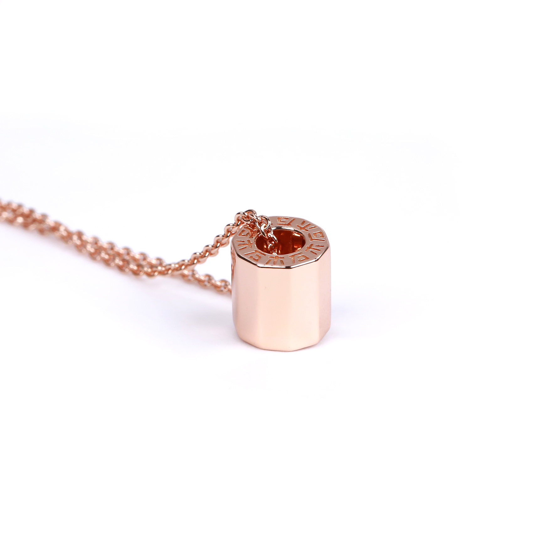 Shifang Collection 925 Silver Hard Necklace 