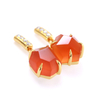Bee Sharpness Collection South Red Agate Earring