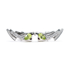 Spring Breeze Collection 925 Silver Peridot Earring Stud