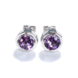 Shifang Collection Natural Crystal Earring