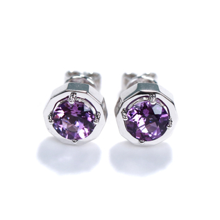 Shifang Collection Natural Crystal Earring