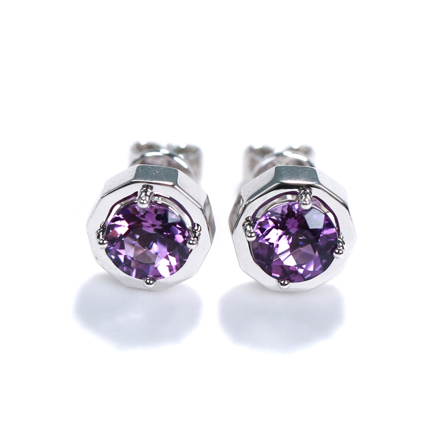 Shifang Collection Natural Crystal Earring