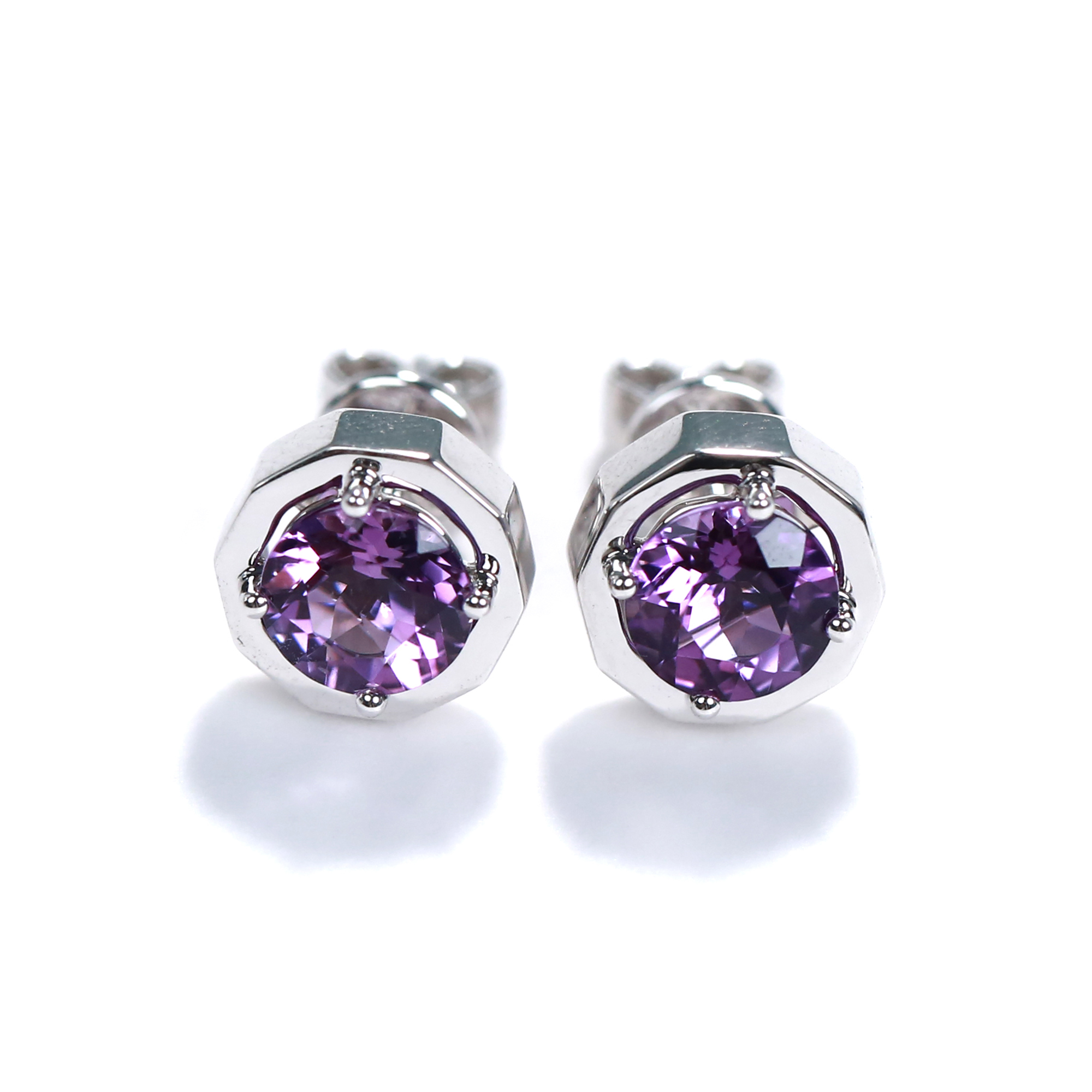 Shifang Collection Natural Crystal Earring