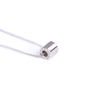 Shifang Collection 925 Silver Hard Necklace 