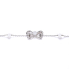 Butterfly Dance Collection Hetian Jade Bracelet(Nephrite）