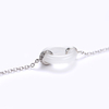 Ling Long Collection Hetian Jade Bracelet(Nephrite）