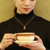"8" Character Collection South Red Agate Necklace