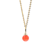 Tea Fruit Collection South Red Agate Nested Chain