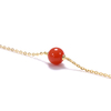 Tea Fruit Collection South Red Agate Bracelet
