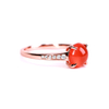 Tea Fruit Collection South Red Agate Ring