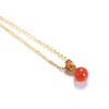 Tea Fruit Collection South Red Agate Nested Chain