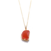 Bee Sharpness Collection South Red Agate Necklace
