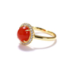 Morning Radiance Collection South Red Agate Ring
