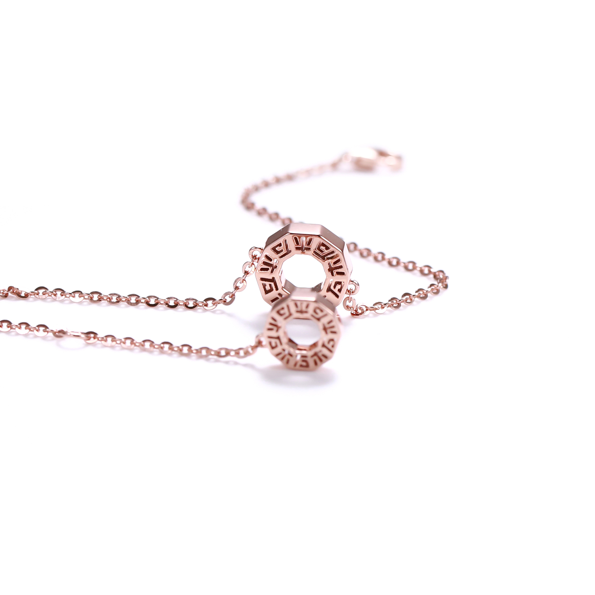 Shifang Collection 925 Silver Bracelet