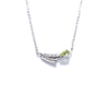 Spring Breeze Collection 925 Silver Peridot Necklace