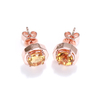 Shifang Collection Natural Crystal Earring