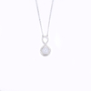 "8" Character Collection Hetian Jade Necklace(Nephrite）