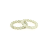 Hetian Jade Collection Bead Bracelet XL Size