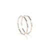 Shifang Collection 925 Silver Oversized Earring