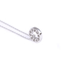 Shifang Collection 925 Silver One Necklace 