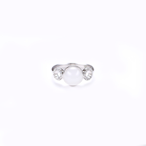 Morning Dew Collection Hetian Jade Limited Edition Ring(Nephrite）