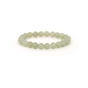 Hetian Jade Collection Bead Bracelet S Size