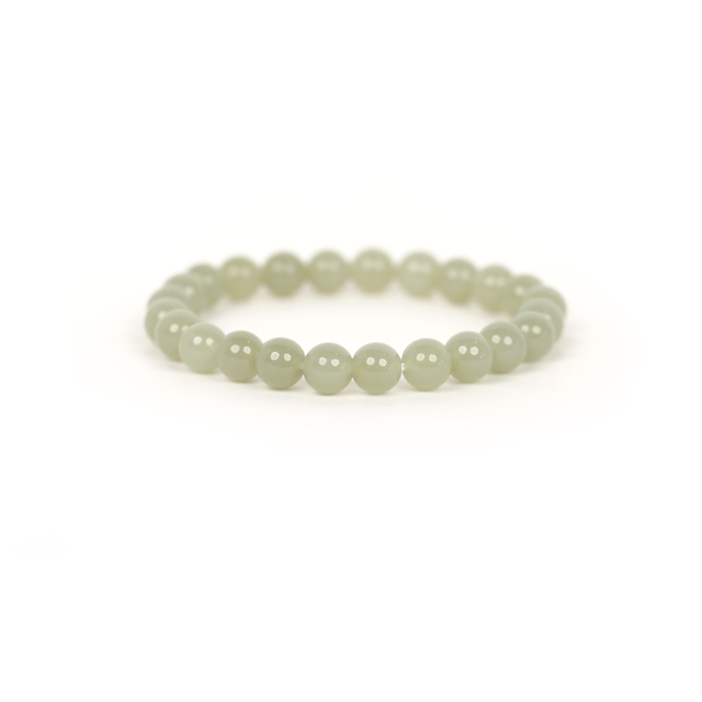 Hetian Jade Collection Bead Bracelet S Size
