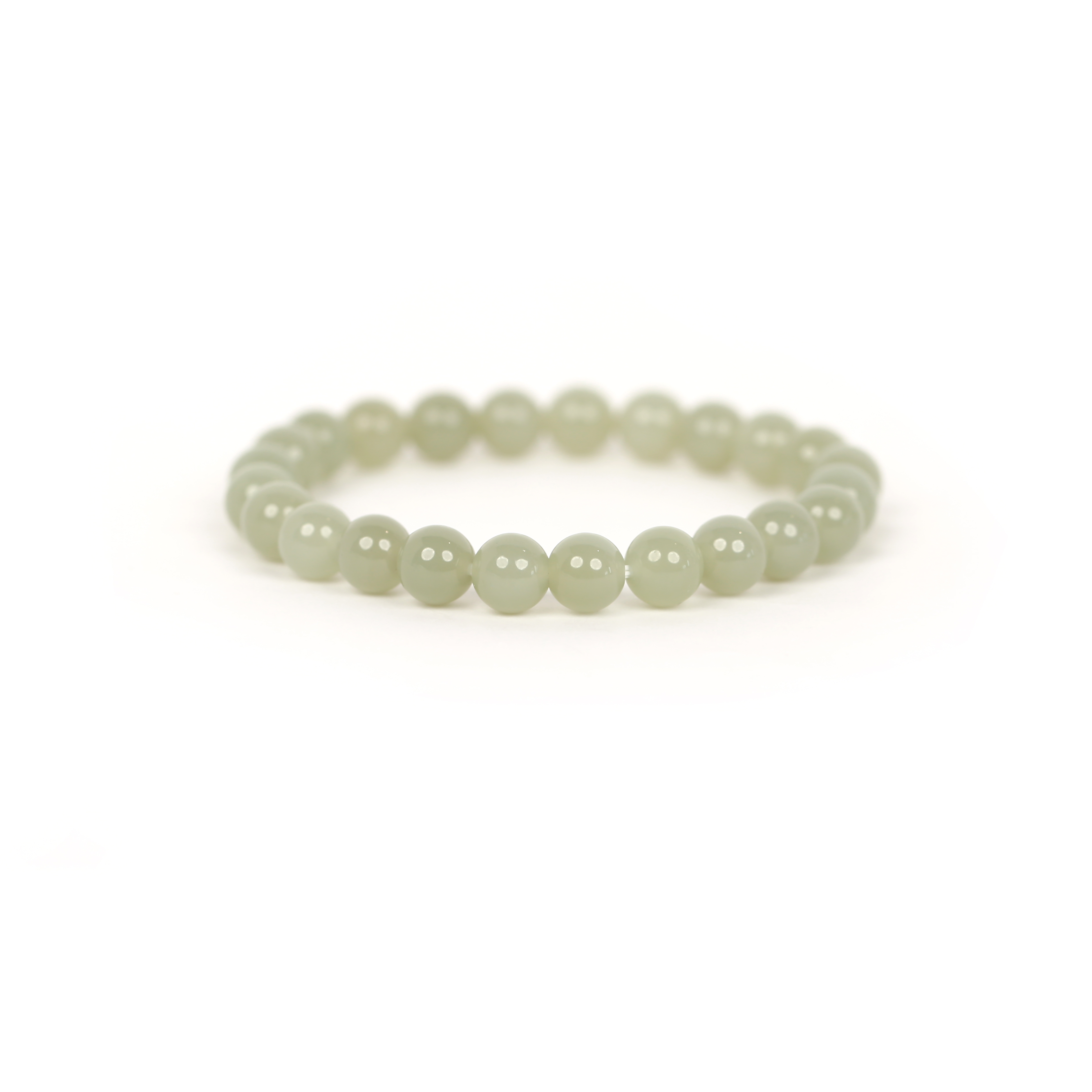 Hetian Jade Collection Bead Bracelet S Size