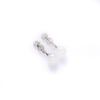 Morning Dew Collection Hetian Jade Earring(Nephrite）