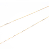 Premium Minimalist 925 Silver Gold-Plated Necklace 