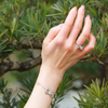 Butterfly Dance Collection Hetian Jade Bracelet(Nephrite）
