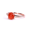 Tea Fruit Collection South Red Agate Ring
