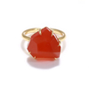 Bee Sharpness Collection South Red Agate Ring