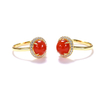 Morning Radiance Collection South Red Agate Ring