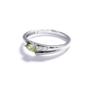 Spring Breeze Collection 925 Silver Peridot Ring