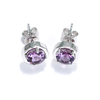 Shifang Collection Natural Crystal Earring