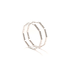 Shifang Collection 925 Silver Oversized Earring