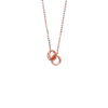 Shifang Collection 925 Silver Duo Necklace 