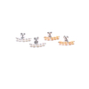 Tea Fruit Collection Pearl Earring Stud