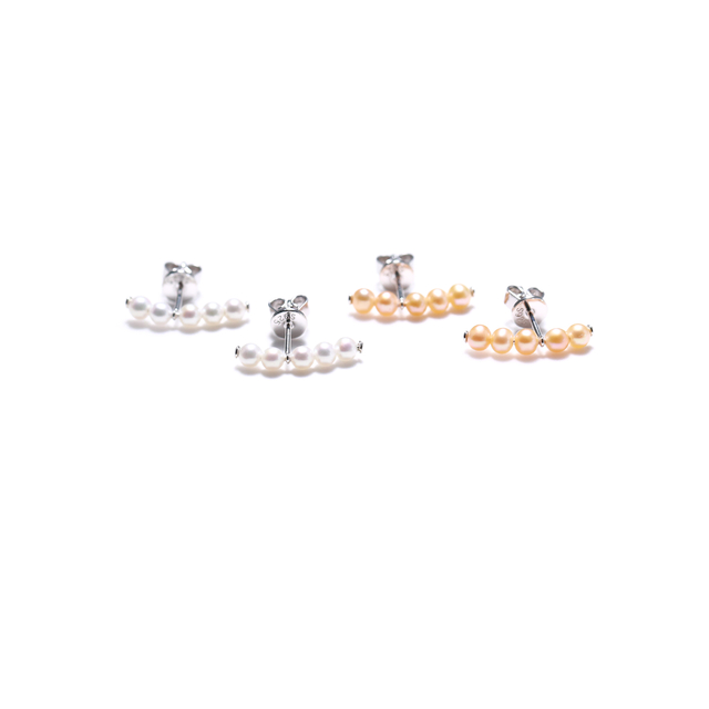 Tea Fruit Collection Pearl Earring Stud
