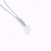Morning Dew Collection Hetian Jade Necklace(Nephrite）