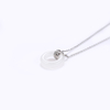 Ling Long Collection Hetian Jade Necklace(Nephrite）