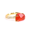 Bee Sharpness Collection South Red Agate Ring