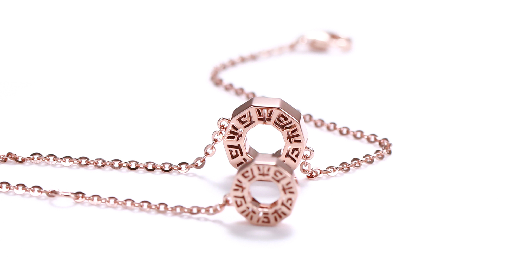 Shifang Collection 925 Silver Bracelet